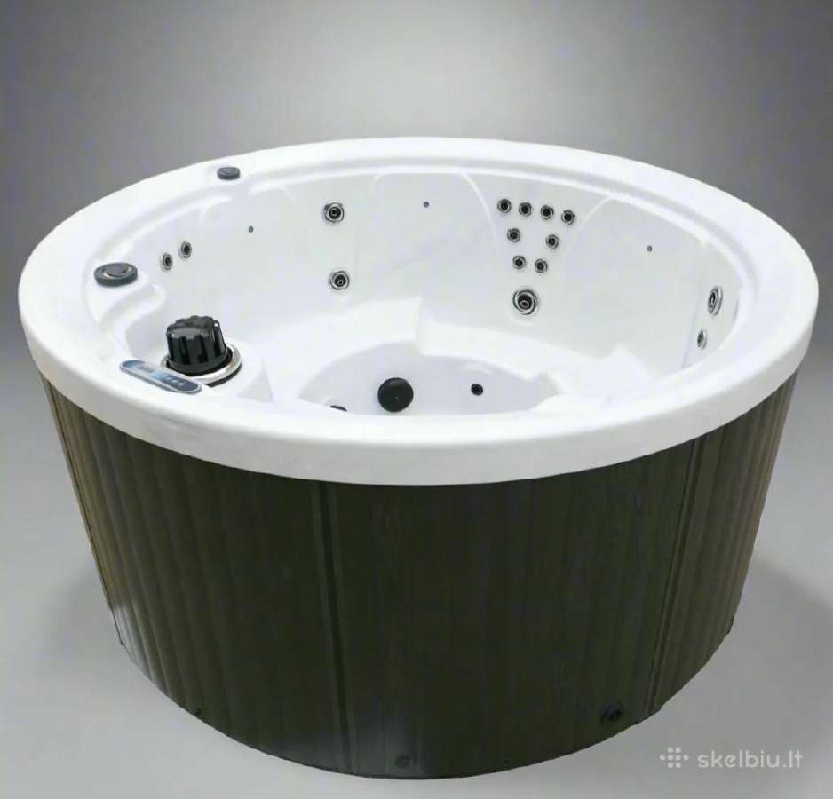 Lauko sukurine vonia/jacuzzi - nuotraukos Nr. 6