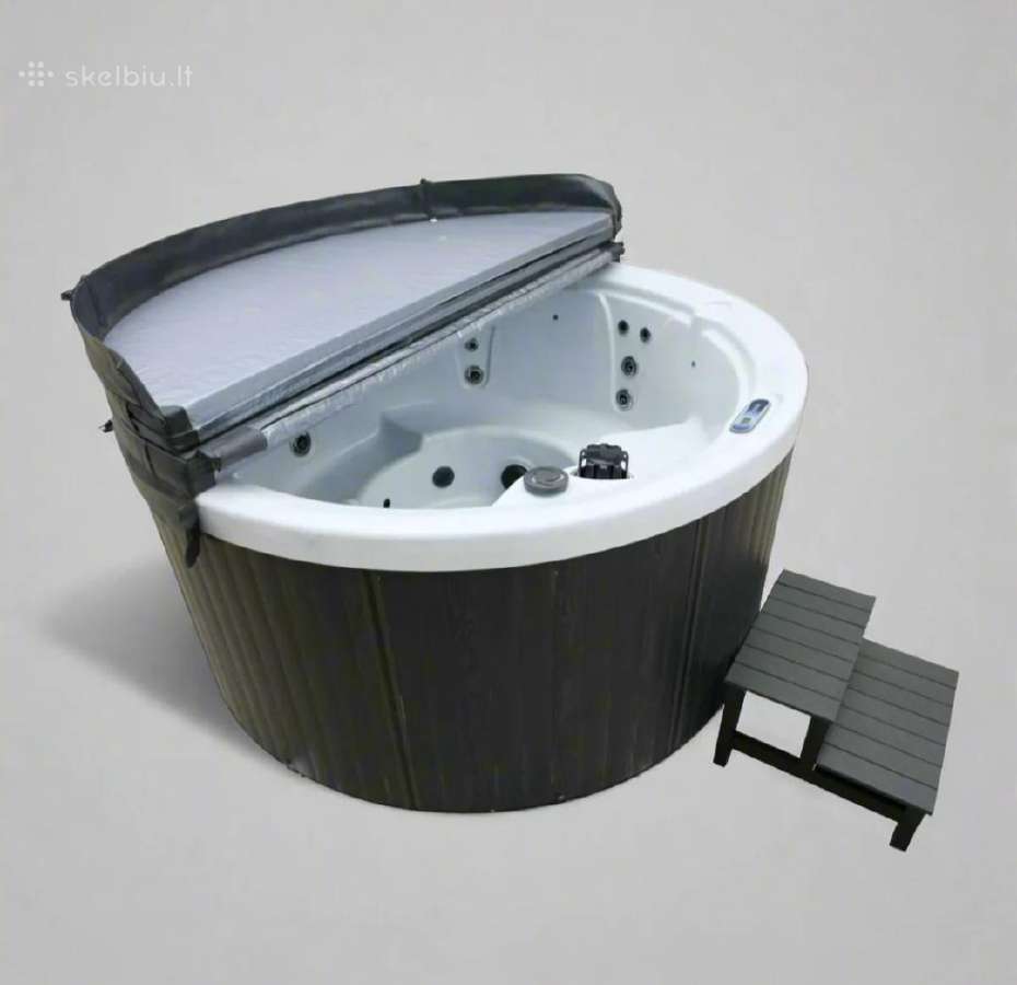 Lauko sukurine vonia/jacuzzi - nuotraukos Nr. 7