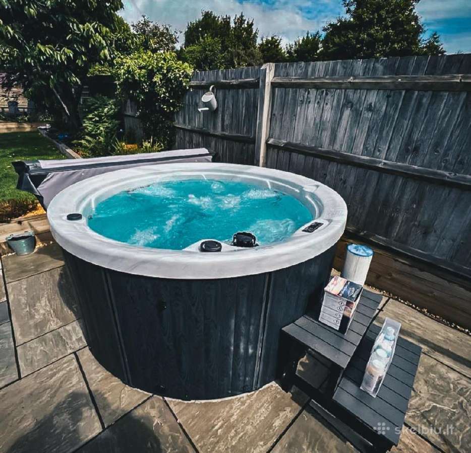 Lauko sukurine vonia/jacuzzi - nuotraukos Nr. 8