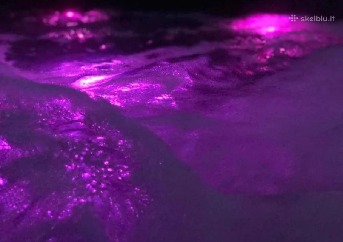 Lauko sukurine vonia/jacuzzi - nuotraukos Nr. 9