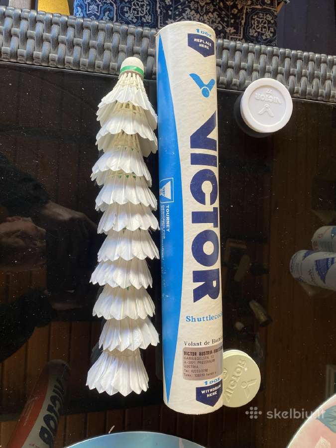 Badmintono plunksninukai