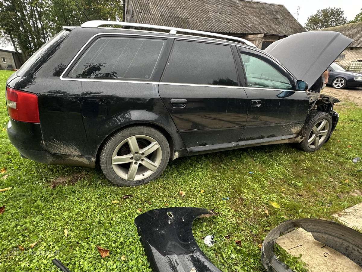 Audi a6 c5 2002 m 1.9 tdi 81fl universalas dalimis - nuotraukos Nr. 2