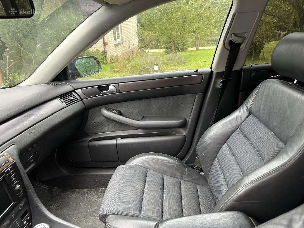 Audi a6 c5 2002 m 1.9 tdi 81fl universalas dalimis - nuotraukos Nr. 11