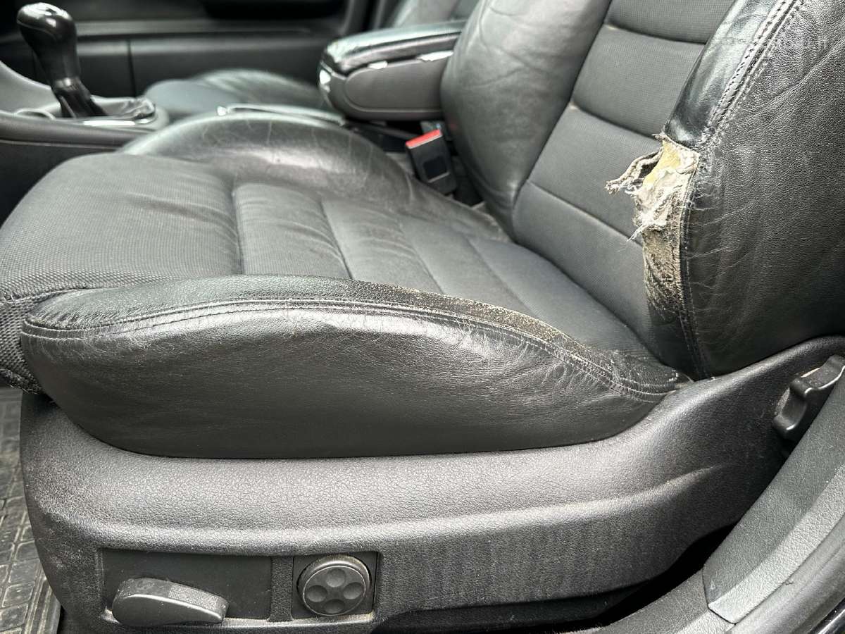 Audi a6 c5 2002 m 1.9 tdi 81fl universalas dalimis - nuotraukos Nr. 12