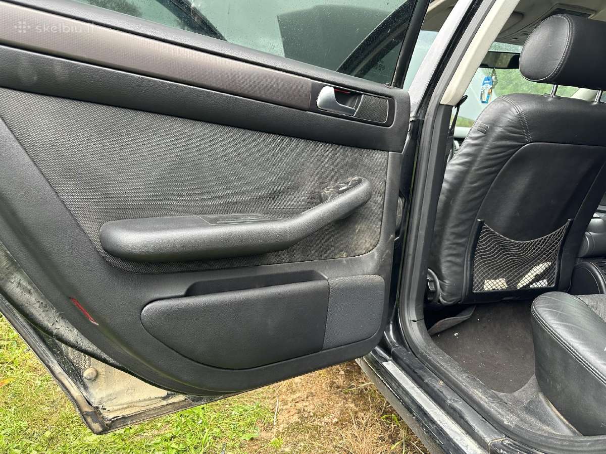 Audi a6 c5 2002 m 1.9 tdi 81fl universalas dalimis - nuotraukos Nr. 13