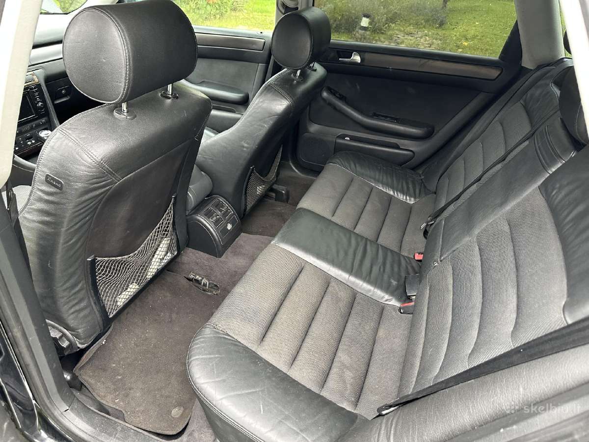 Audi a6 c5 2002 m 1.9 tdi 81fl universalas dalimis - nuotraukos Nr. 3
