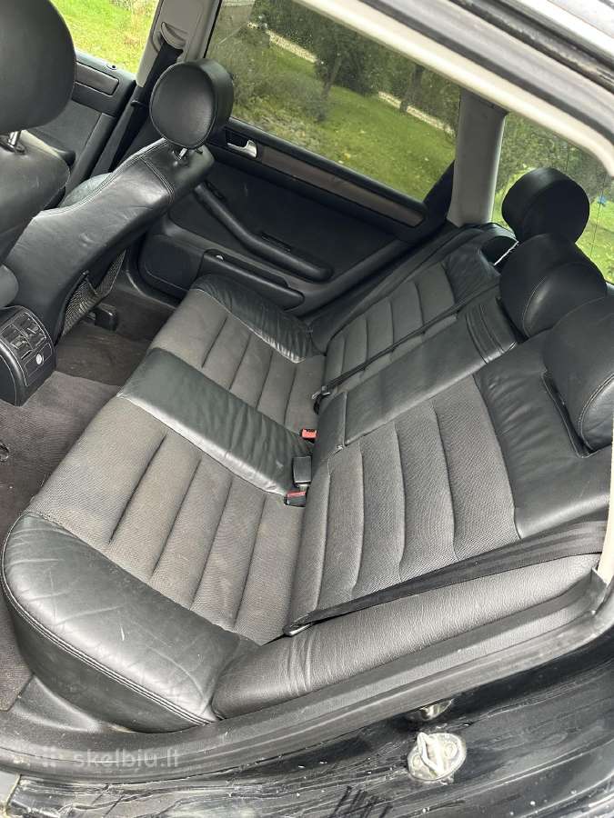 Audi a6 c5 2002 m 1.9 tdi 81fl universalas dalimis - nuotraukos Nr. 14