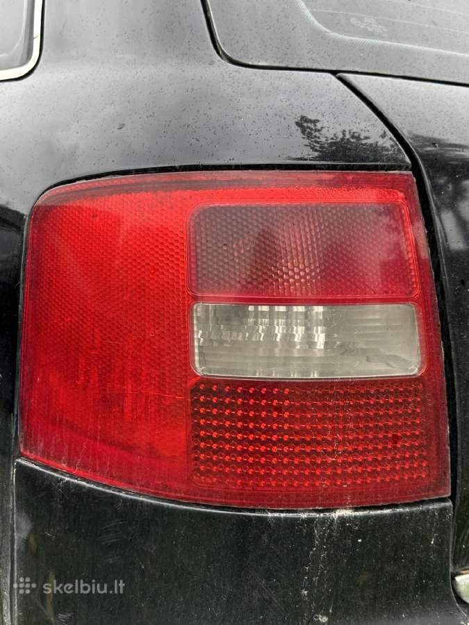Audi a6 c5 2002 m 1.9 tdi 81fl universalas dalimis - nuotraukos Nr. 15