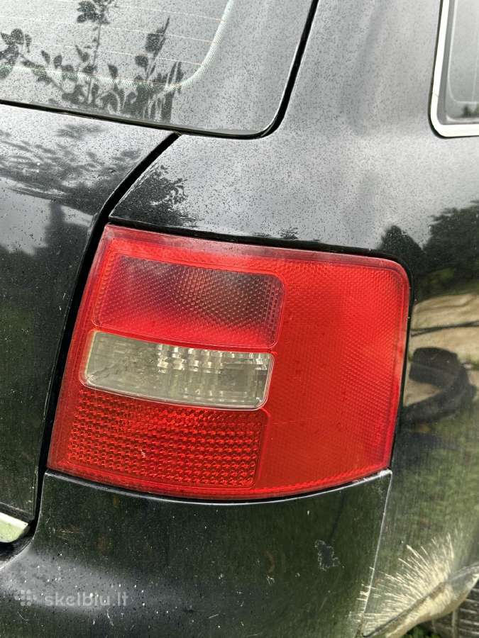 Audi a6 c5 2002 m 1.9 tdi 81fl universalas dalimis - nuotraukos Nr. 16