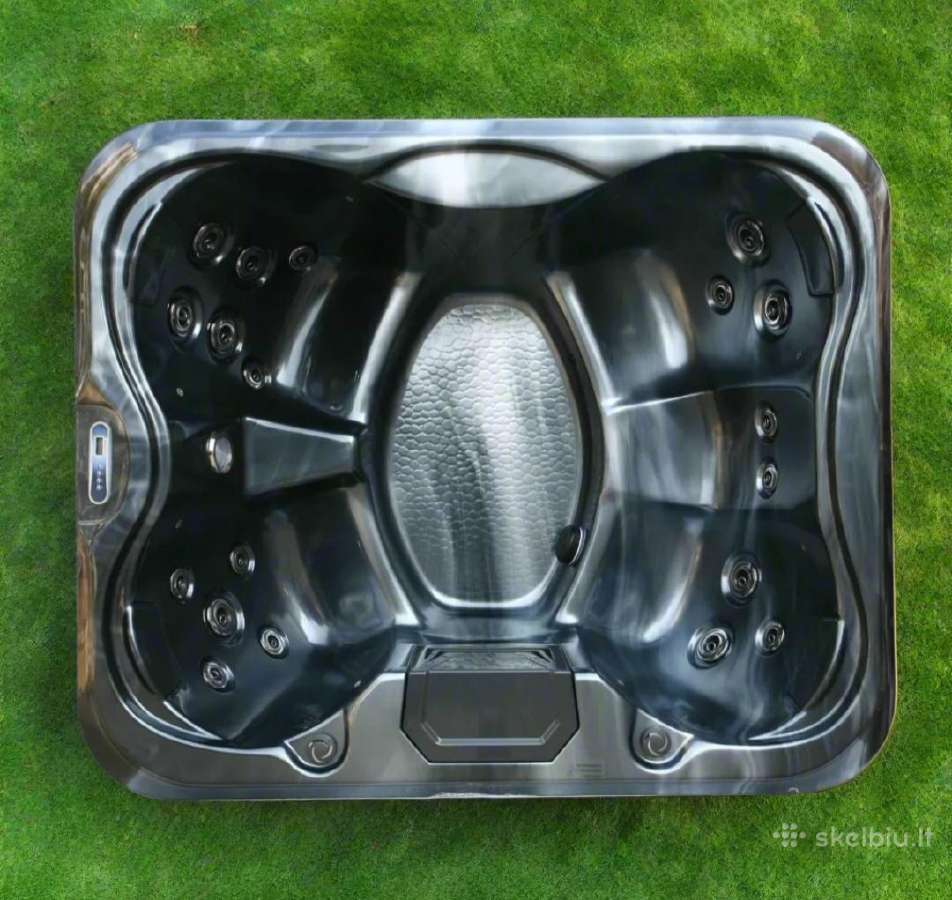 Lauko sukurine vonia/jacuzzi