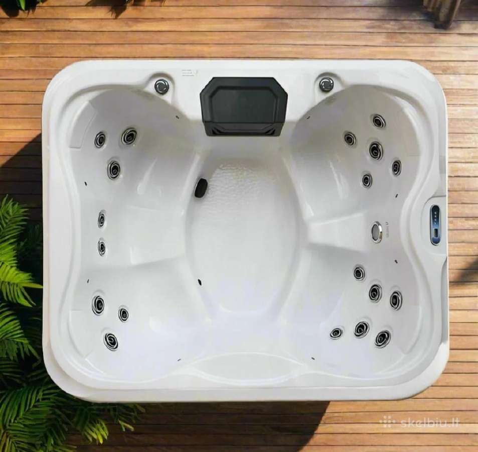 Lauko sukurine vonia/jacuzzi - nuotraukos Nr. 2