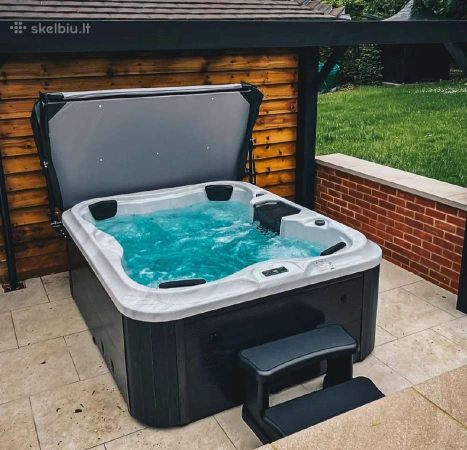 Lauko sukurine vonia/jacuzzi - nuotraukos Nr. 3