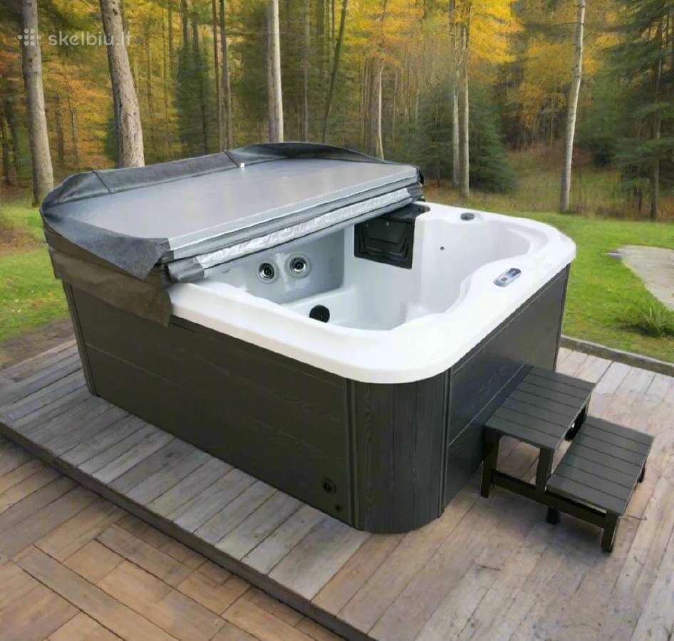 Lauko sukurine vonia/jacuzzi - nuotraukos Nr. 4
