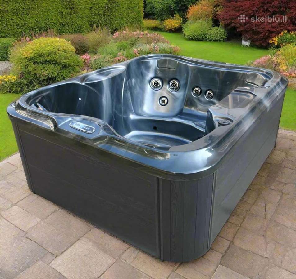 Lauko sukurine vonia/jacuzzi - nuotraukos Nr. 5