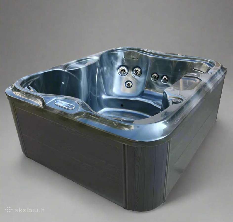 Lauko sukurine vonia/jacuzzi - nuotraukos Nr. 6