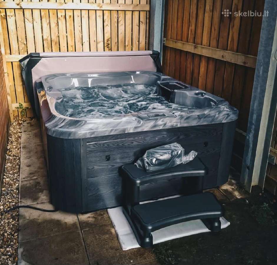 Lauko sukurine vonia/jacuzzi - nuotraukos Nr. 10