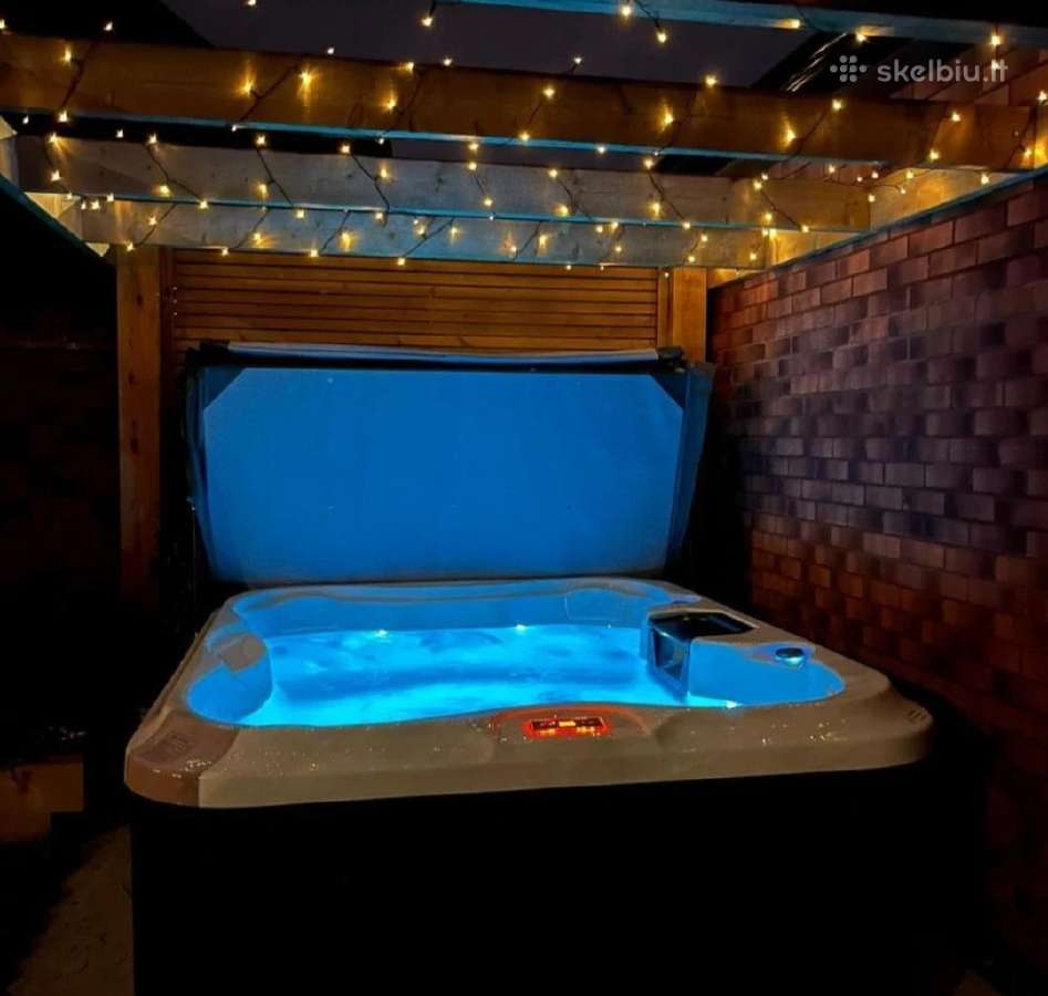 Lauko sukurine vonia/jacuzzi - nuotraukos Nr. 11