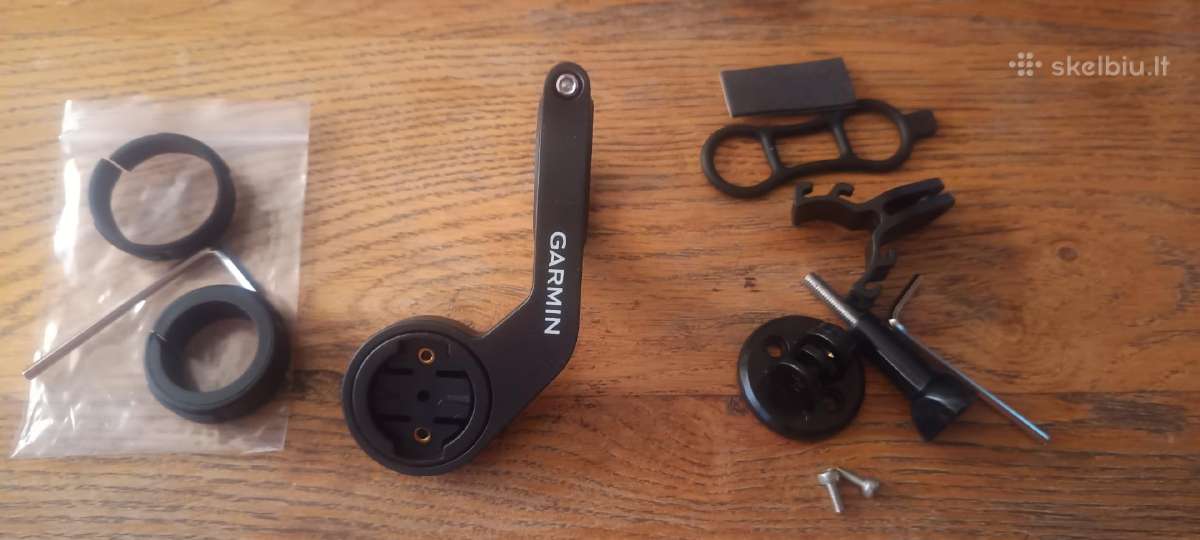 Nauji ir naudoti Garmin laikikliai dviračiui - nuotraukos Nr. 2