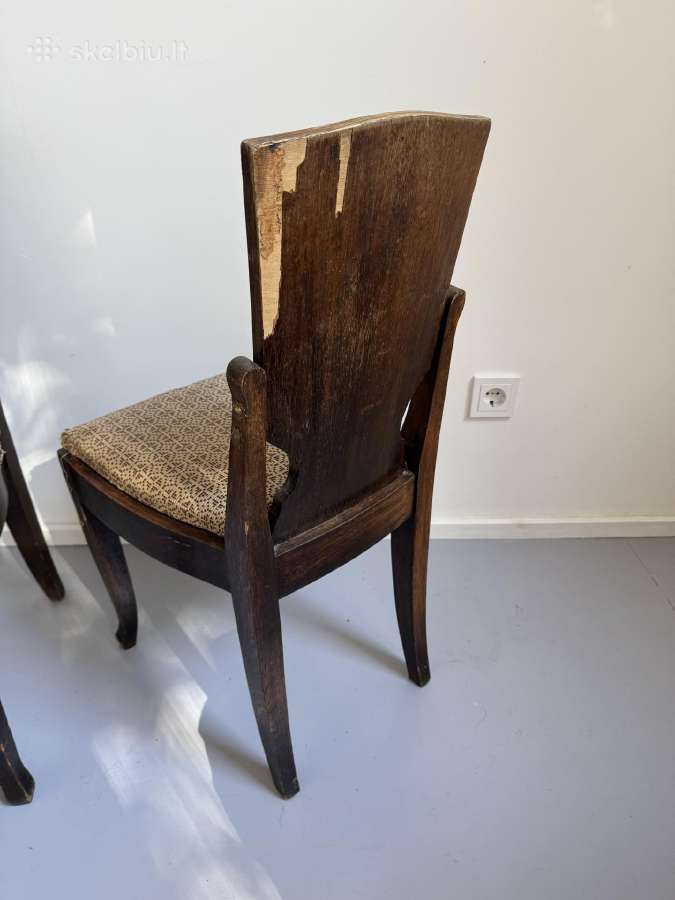 Restorano Tulpė kėdės - nuotraukos Nr. 8