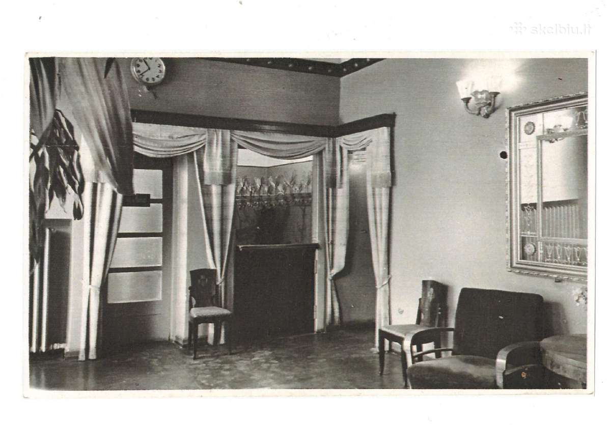 Restorano Tulpė kėdės - nuotraukos Nr. 12