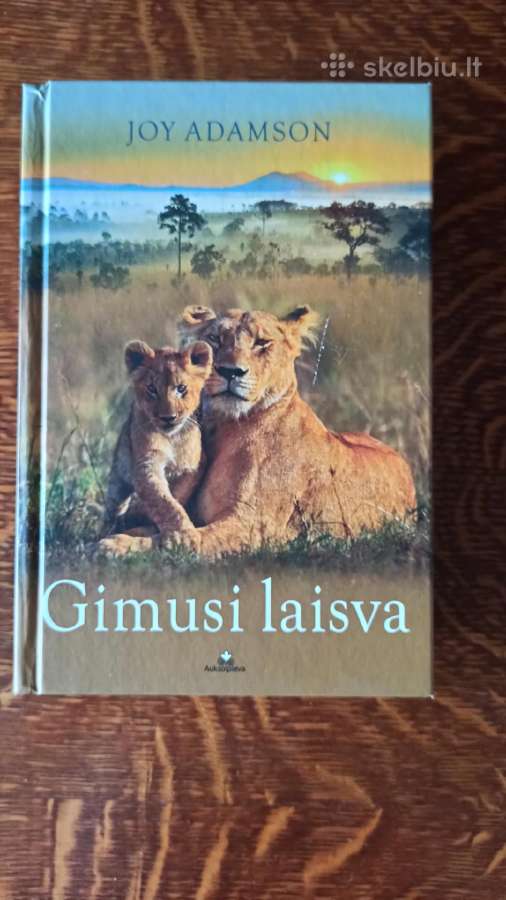 Parduodu knyga"gimusi Laisva"