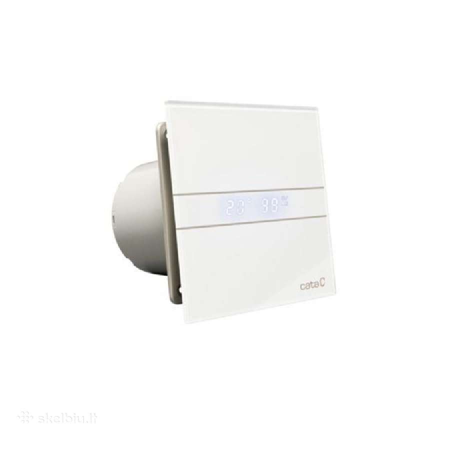 Ventiliatorius buitinis Cata E-100 Gth, su laikmač