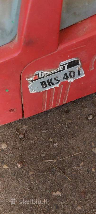 Elektrinis galingas pjūklas
