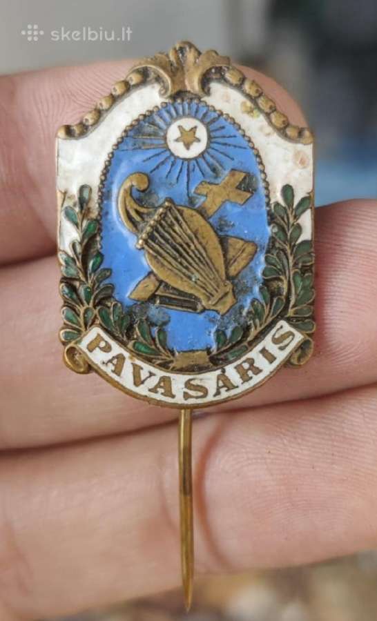 Pavasario zenkliuko ieskau