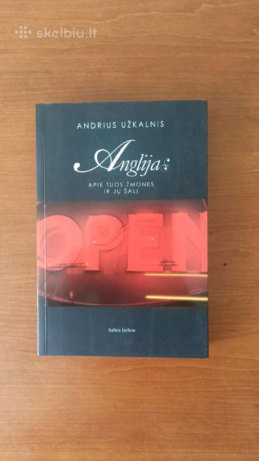 Parduodu knyga"anglija"