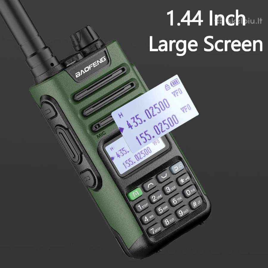 Baofeng Uv-13 Pro V2 10w Usb-c - nuotraukos Nr. 6
