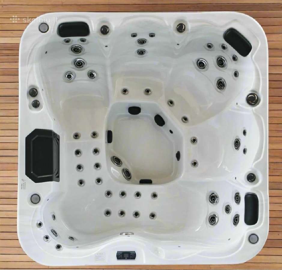 Lauko sukurine vonia/jacuzzi - nuotraukos Nr. 2