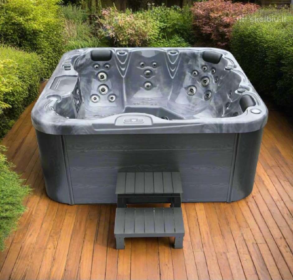 Lauko sukurine vonia/jacuzzi - nuotraukos Nr. 3