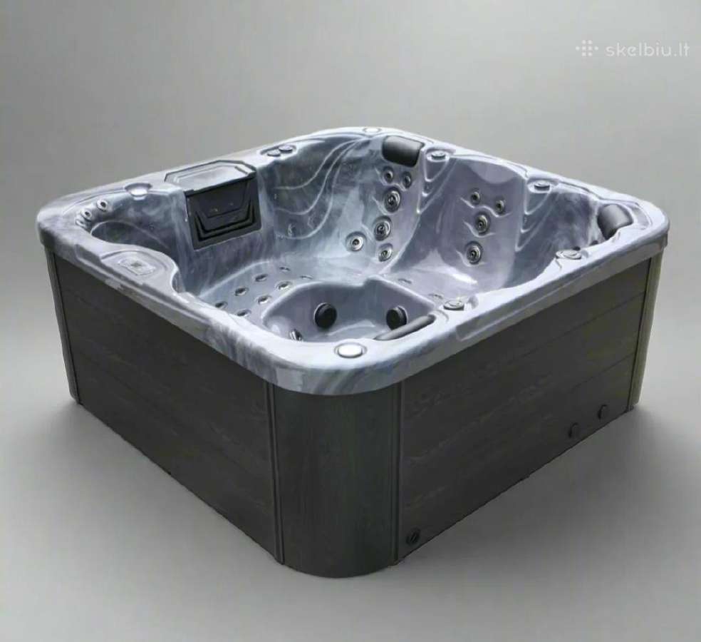 Lauko sukurine vonia/jacuzzi - nuotraukos Nr. 4