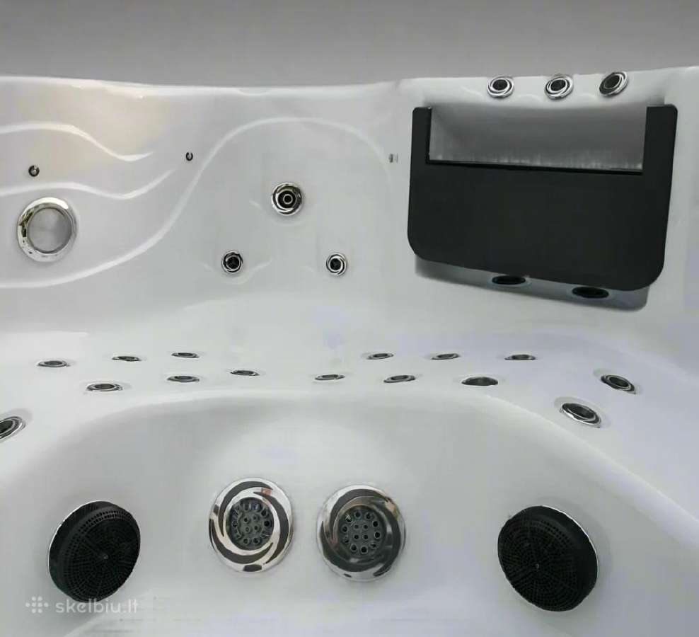 Lauko sukurine vonia/jacuzzi - nuotraukos Nr. 7