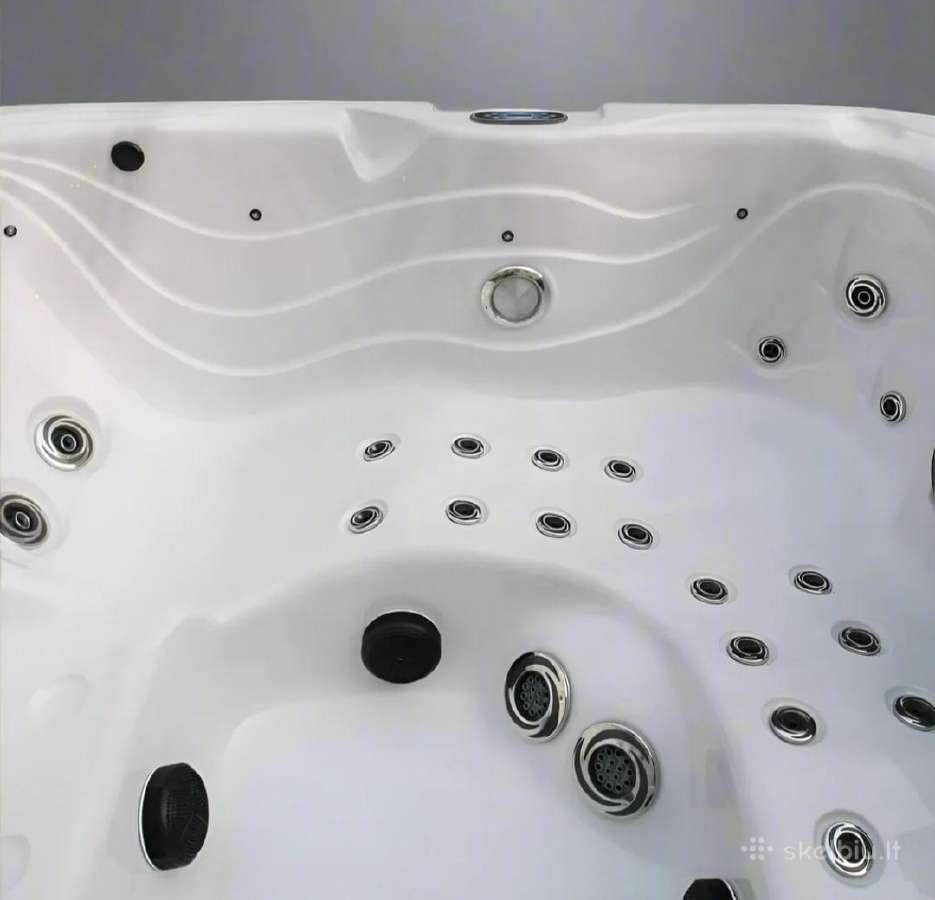 Lauko sukurine vonia/jacuzzi - nuotraukos Nr. 8
