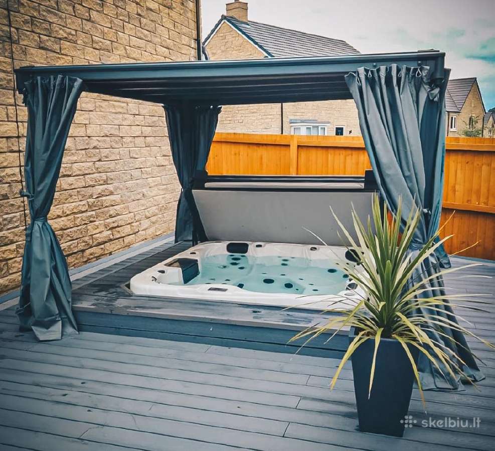 Lauko sukurine vonia/jacuzzi - nuotraukos Nr. 10