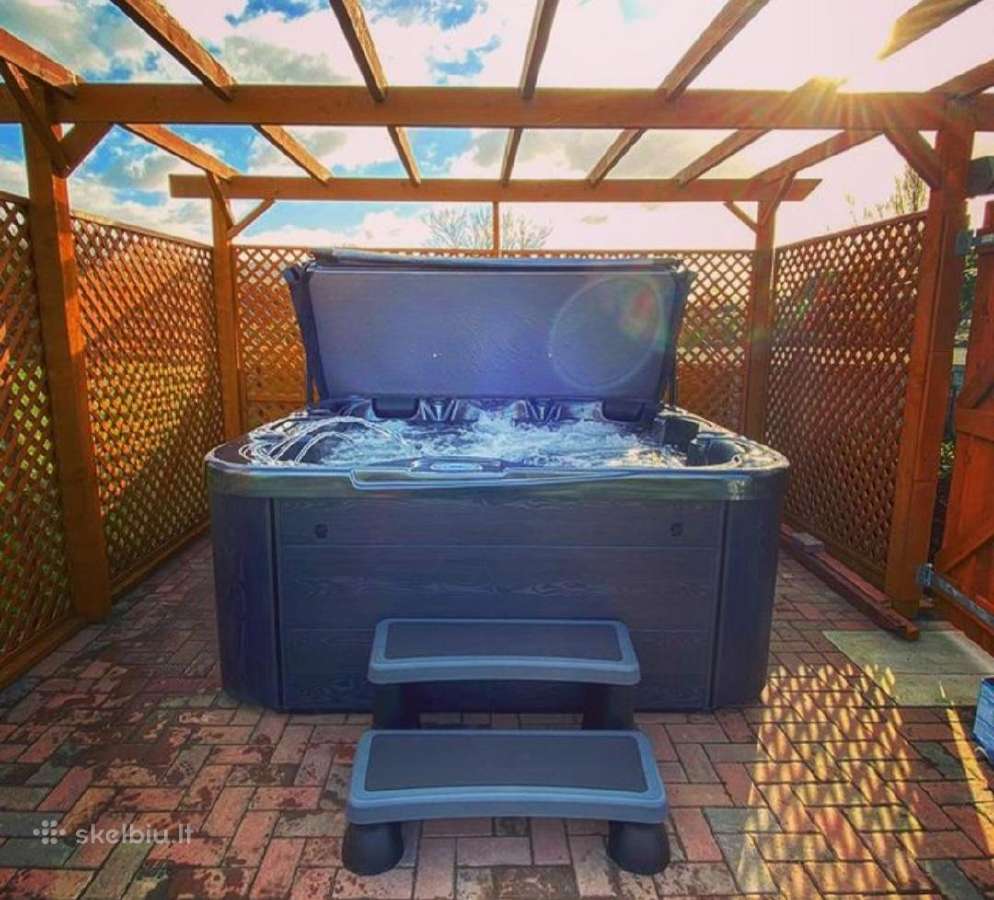Lauko sukurine vonia/jacuzzi - nuotraukos Nr. 11