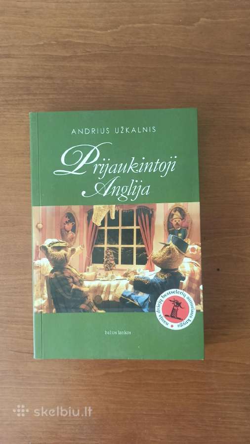 Parduodu knyga"prijaukintoji Anglija"