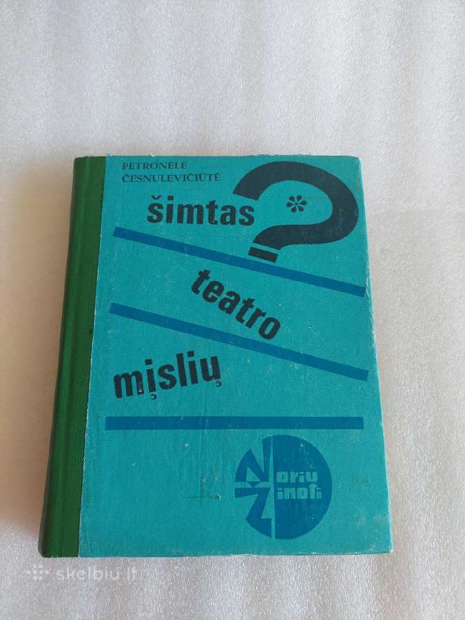 Šimtas teatro mįslių