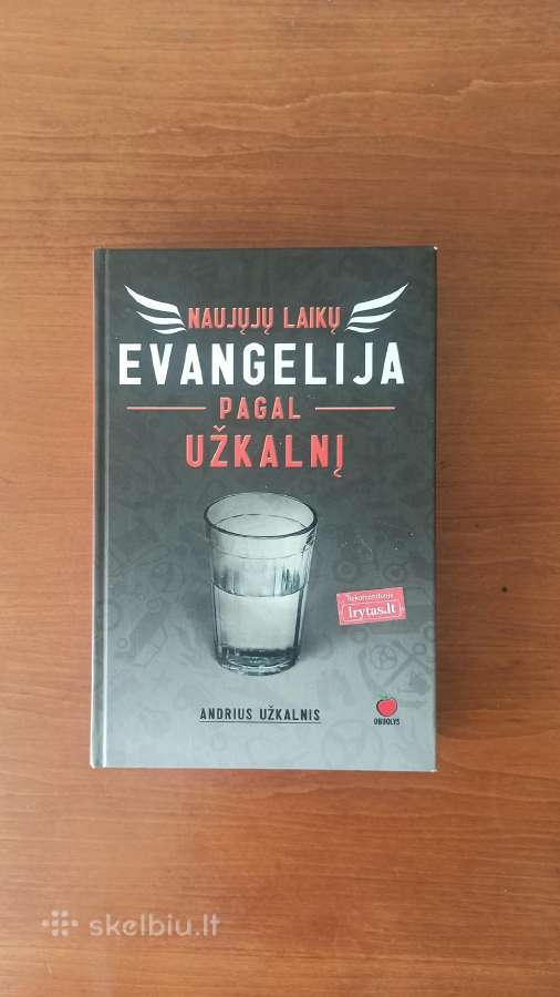 Parduoduodu knyga"naujųjų Laikų Evangelija"