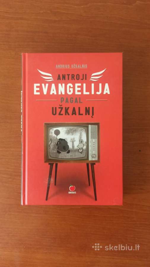 Parduodu knyga"antroji Evangelija Pagal Užklanį"
