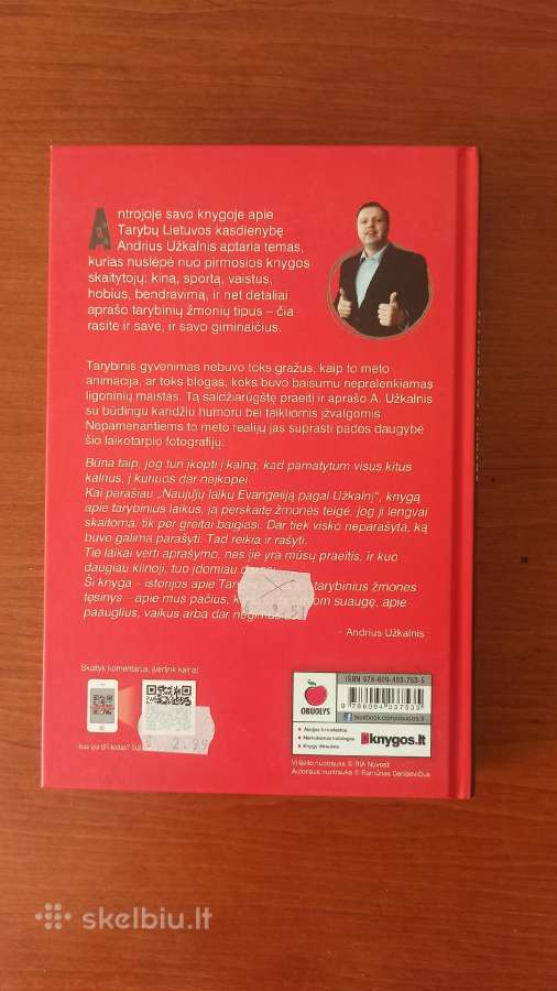 Parduodu knyga"antroji Evangelija Pagal Užklanį" - nuotraukos Nr. 2