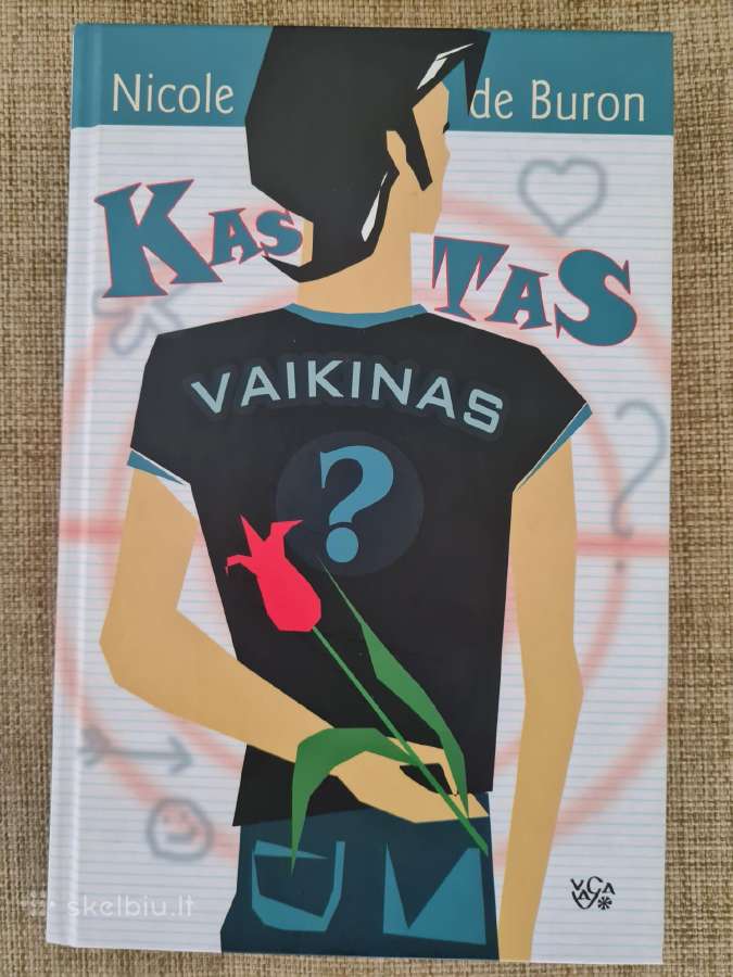 Knyga "Kas tas vaikinas?"