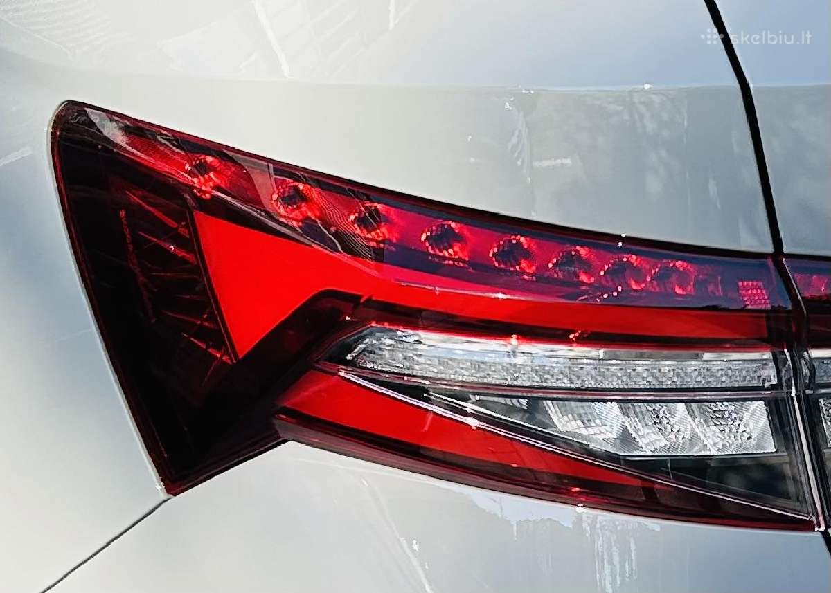 Škoda Kodiaq 2023 galinis žibintas kairės pusės. - nuotraukos Nr. 3
