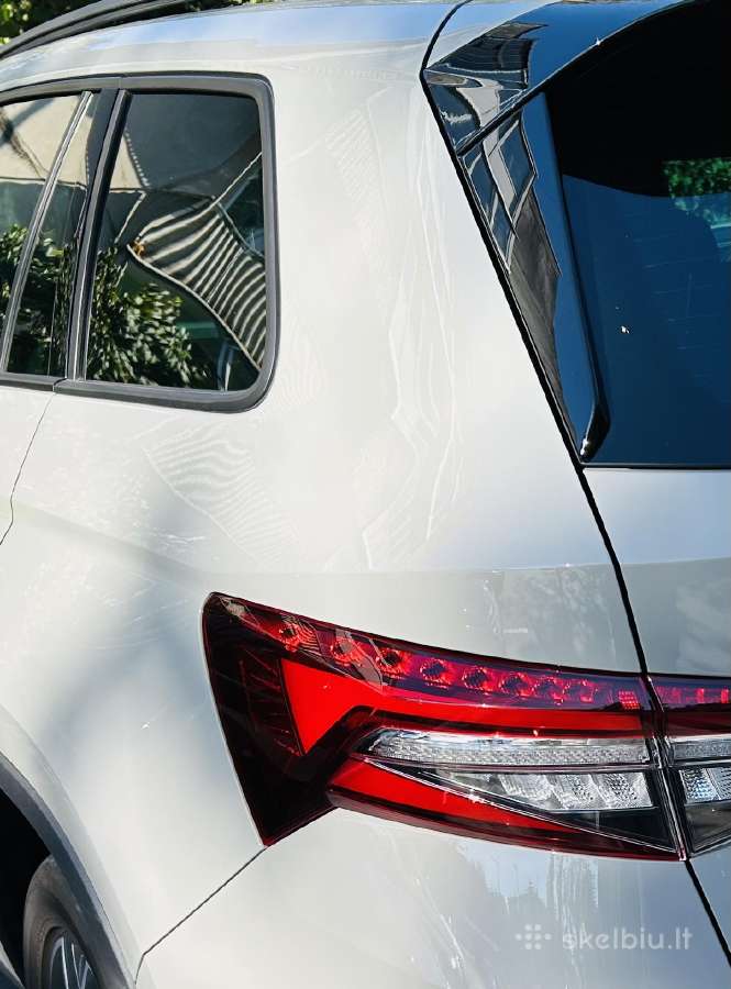 Škoda Kodiaq 2023 galinis žibintas kairės pusės. - nuotraukos Nr. 5