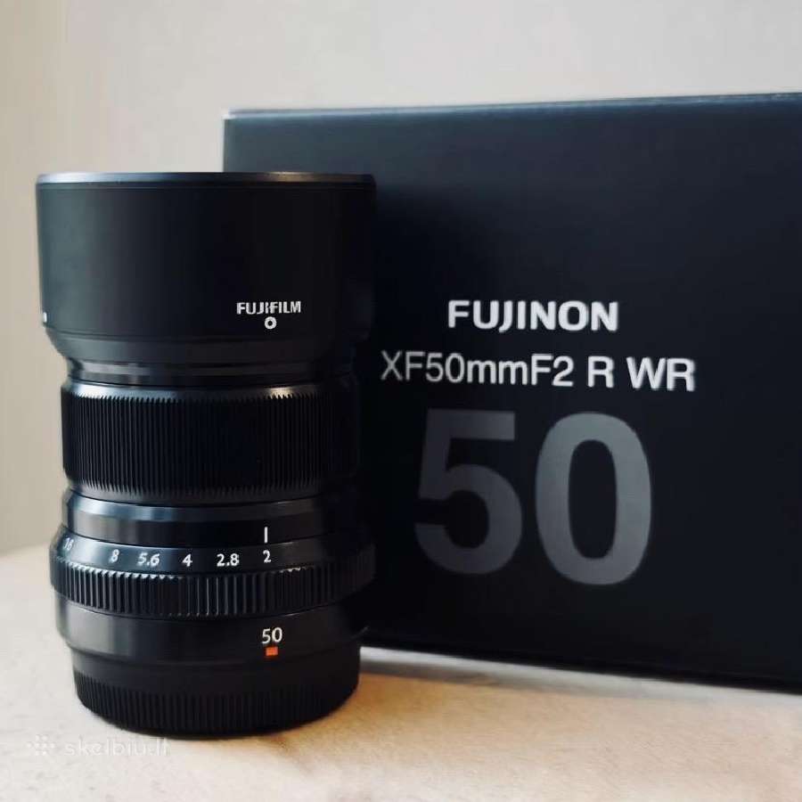 Fujifilm Fujinon 50 mm f/2