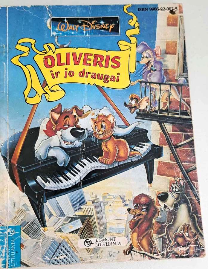 Oliveris ir jo draugai
