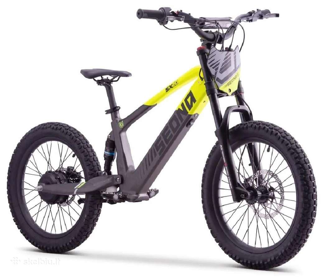 Sedna Sx 20 Elektrinis dviratis Voltvelo