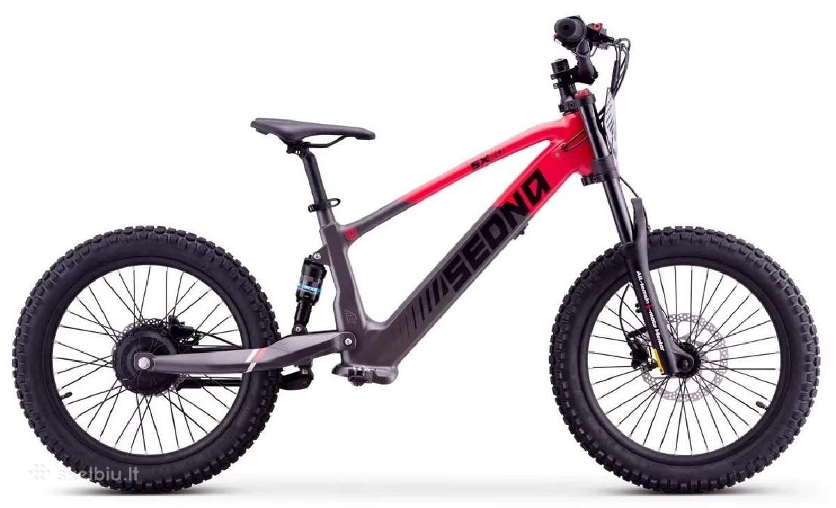 Sedna Sx 20 Elektrinis dviratis Voltvelo - nuotraukos Nr. 6