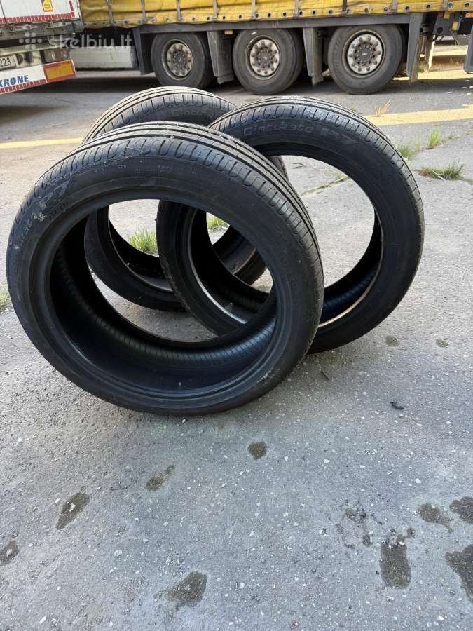 245/45 R20 285/40 R20 Padangos
